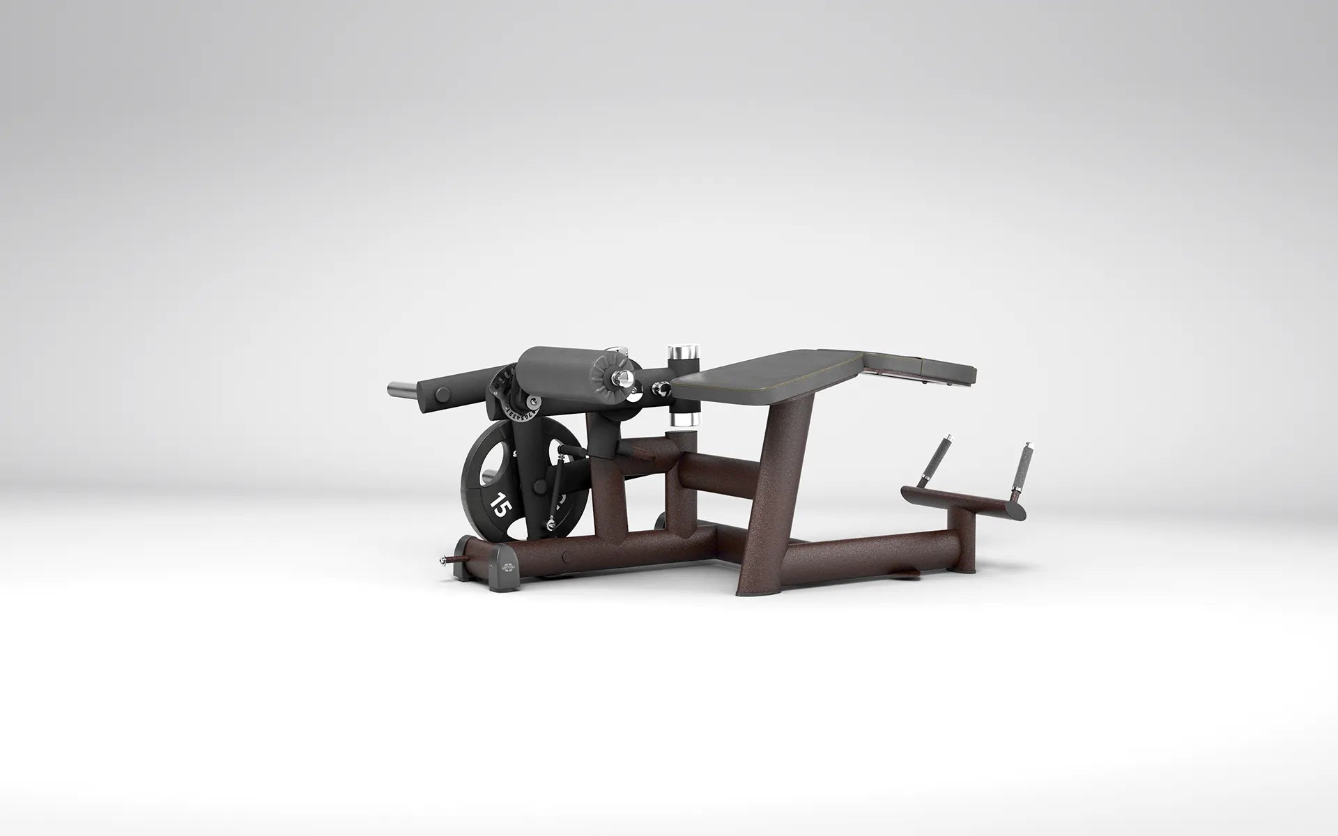 GYM80 4337N Pure Kraft Lying Leg Curl - Devine Fitness Equipment