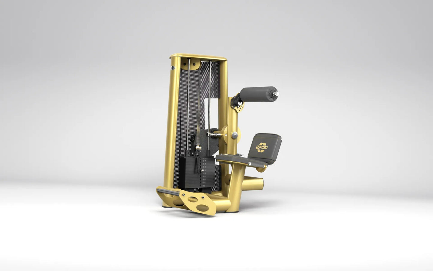 GYM80 3007 Lower Back Machine - Devine Fitness Equipment