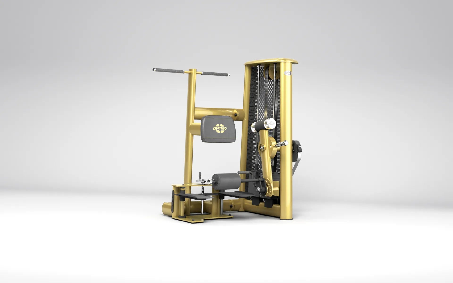 GYM80 3013 Standing Leg Curl - Devine Fitness Equipment