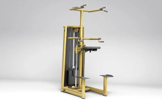 GYM80 3017 Kneeling / Chin-Dip Machine