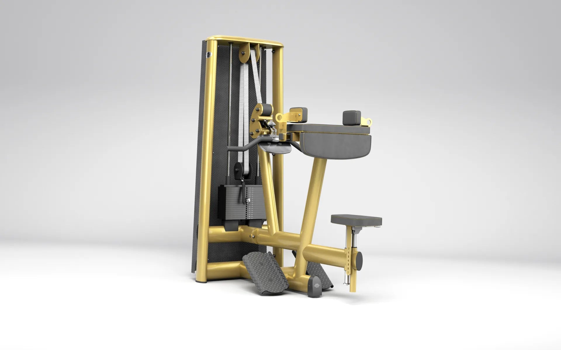 GYM80 3098 Horizontal Biceps - Devine Fitness Equipment