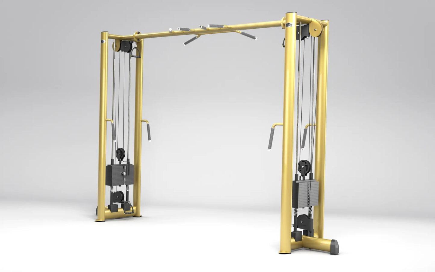 GYM80 Crossover Cable Station - Devine Fitness Equipment