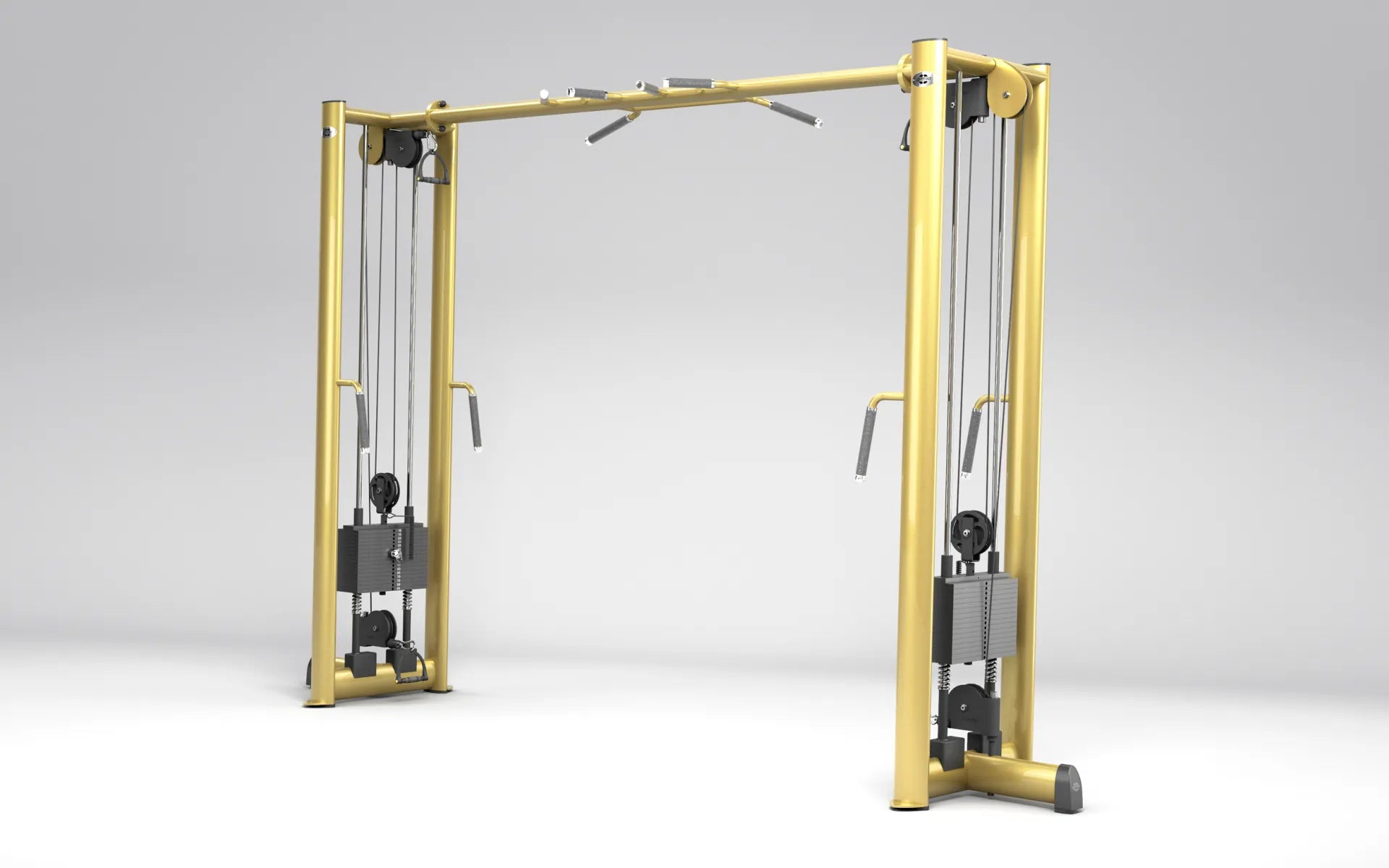 GYM80 Crossover Cable Station - Devine Fitness Equipment