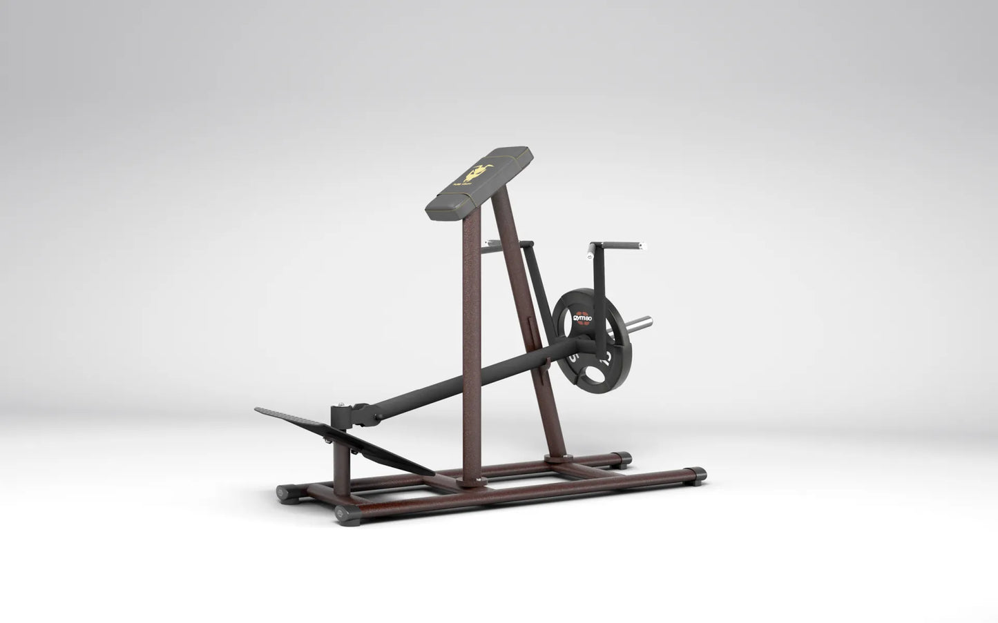 GYM80 Pure Kraft T-Bar Row 4018 - Devine Fitness Equipment