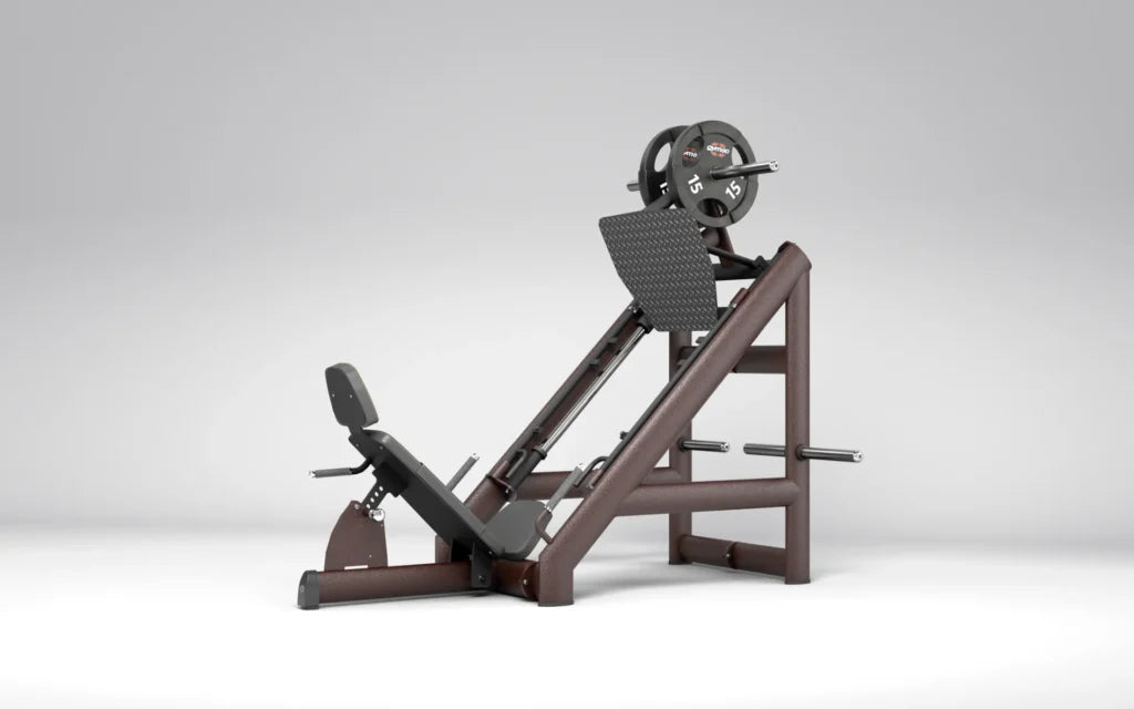 GYM80 Pure Kraft 45 Degrees Linear Leg Press 4023 - Devine Fitness Equipment