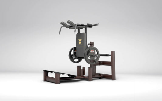GYM80 4038 PURE KRAFT SQUAT MACHINE - Devine Fitness Equipment