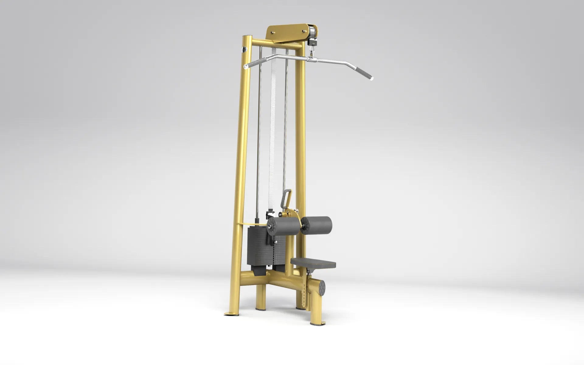 GYM80 Lat Pull Station - Devine Fitness Equipment