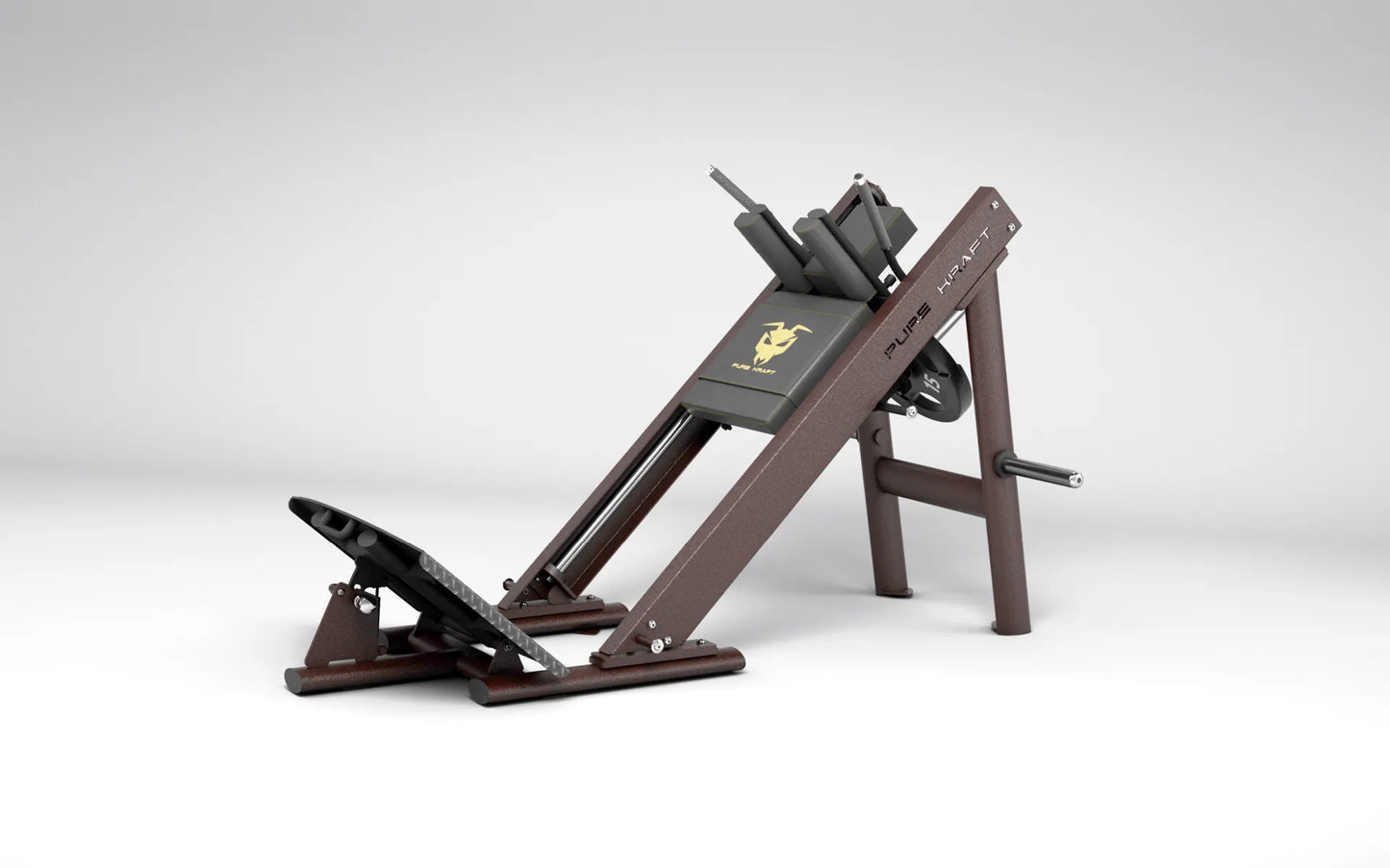 GYM80 4159N PURE KRAFT HACK SQUAT - Devine Fitness Equipment