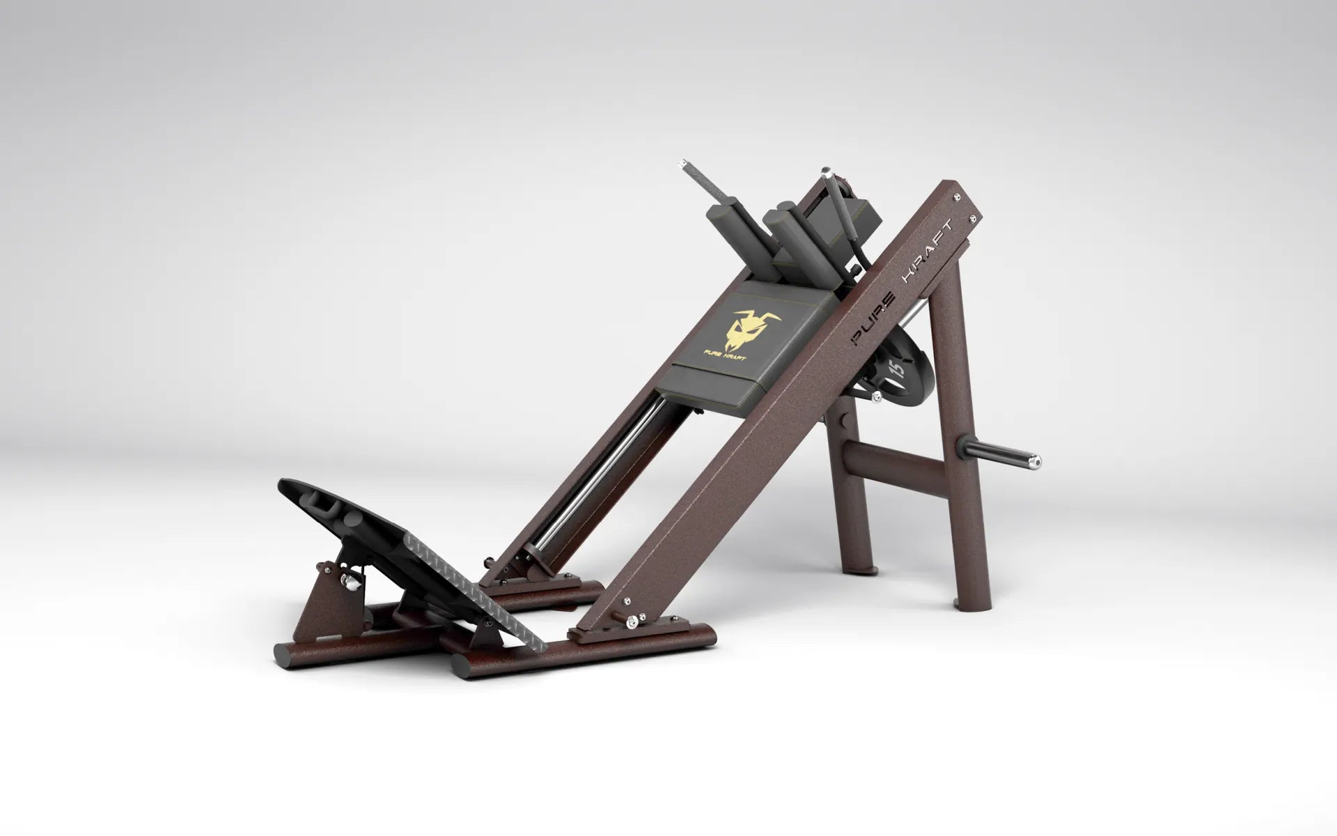 GYM80 4159N PURE KRAFT HACK SQUAT - Devine Fitness Equipment