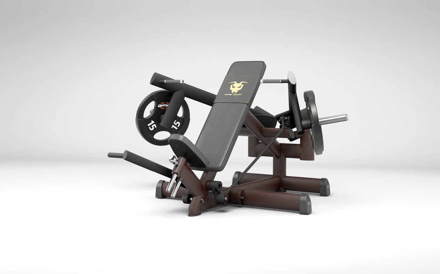 GYM80 4320 PURE KRAFT SHOULDER PRESS DUAL - Devine Fitness Equipment