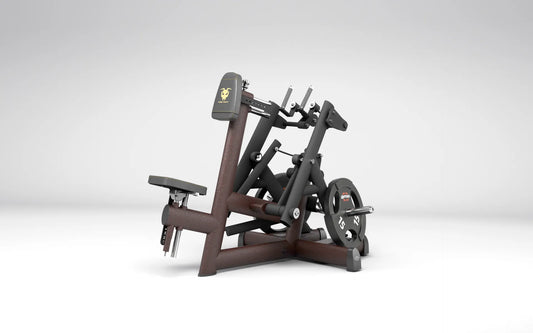 GYM80 4322 PURE KRAFT SEATED ROW DUAL - Devine Fitness Equipment