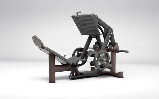 GYM80 4324 PURE KRAFT 45 DEGREES PIVOT LEG PRESS - Devine Fitness Equipment