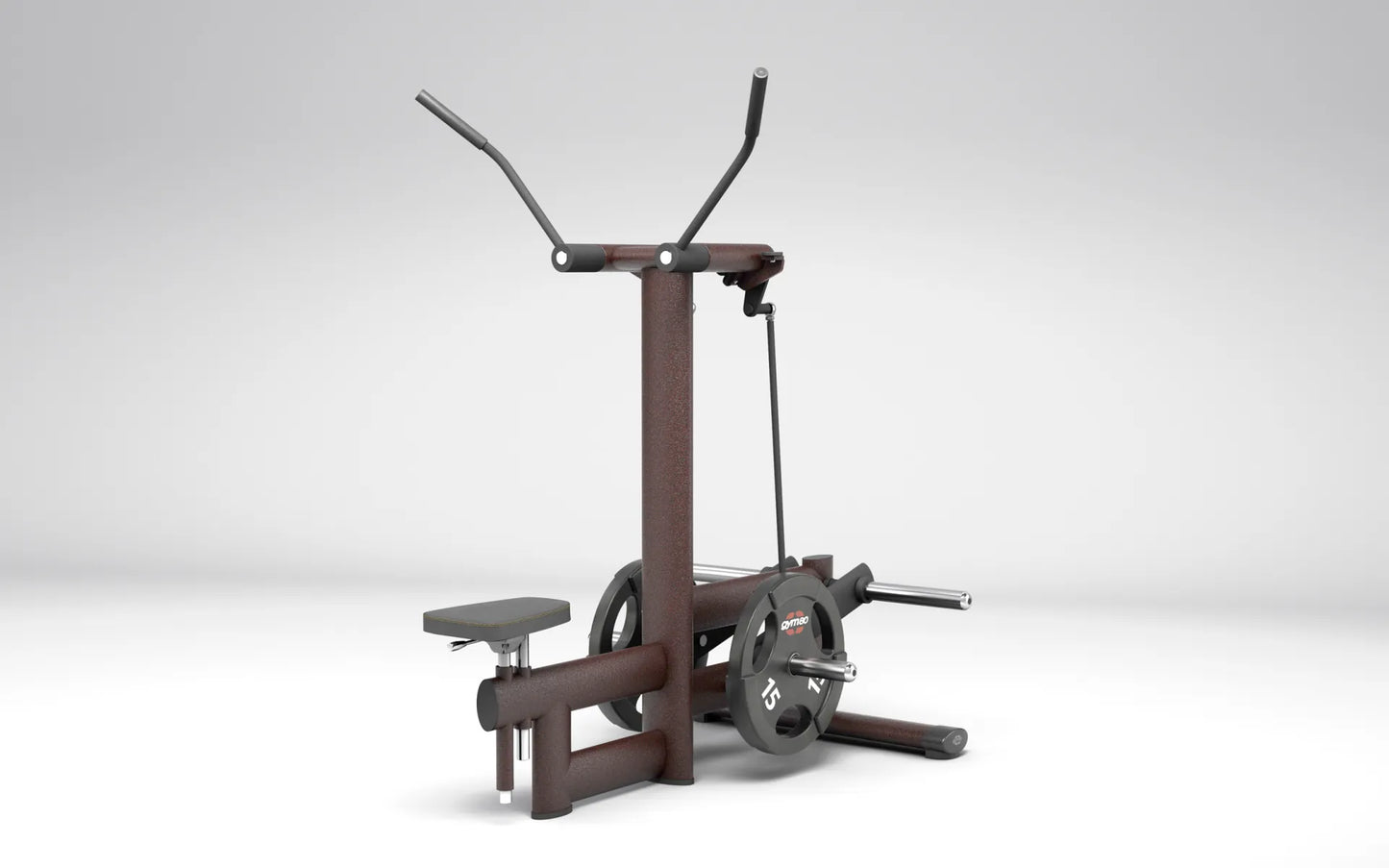 GYM80 4326 Pure Kraft Chest Crossover Dual - Devine Fitness Equipment