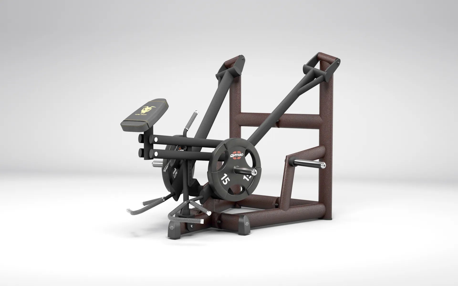 GYM80 4327 Pure Kraft Power Row Dual - Devine Fitness Equipment