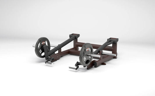 Gym80 Pure Kraft 4332 Deadlift Rotating grips dual