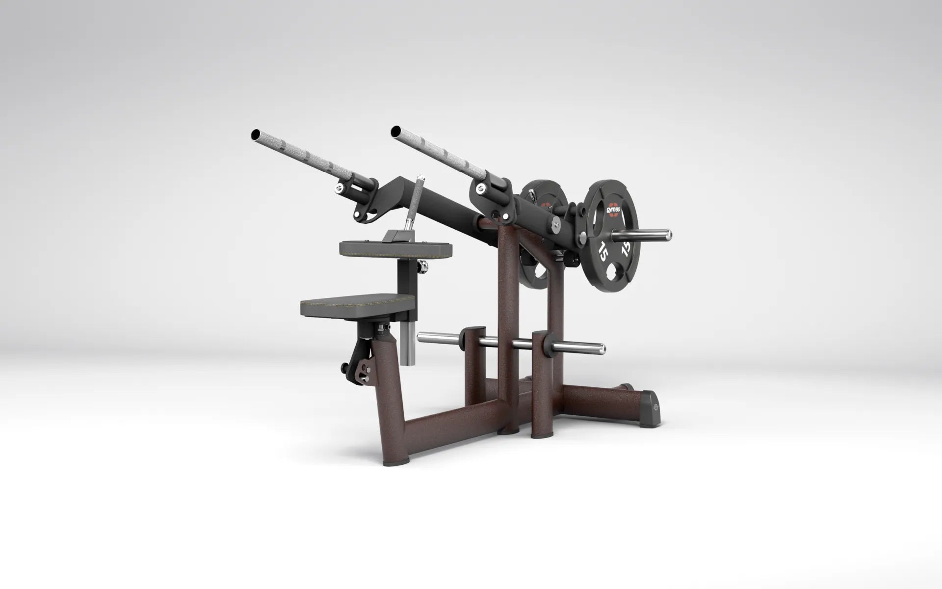 GYM80 4335 Pure Kraft Triceps Dip Dual - Devine Fitness Equipment