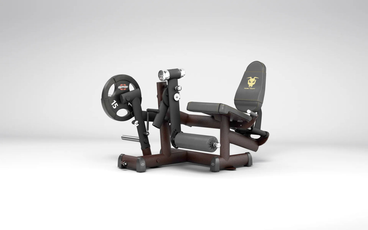GYM80 4336N PURE KRAFT LEG EXTENSION - Devine Fitness Equipment