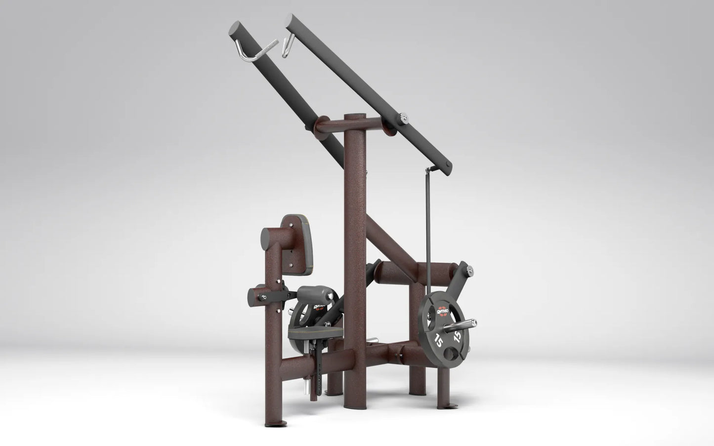 GYM80 4340 Pure Kraft High Row Dual - Devine Fitness Equipment