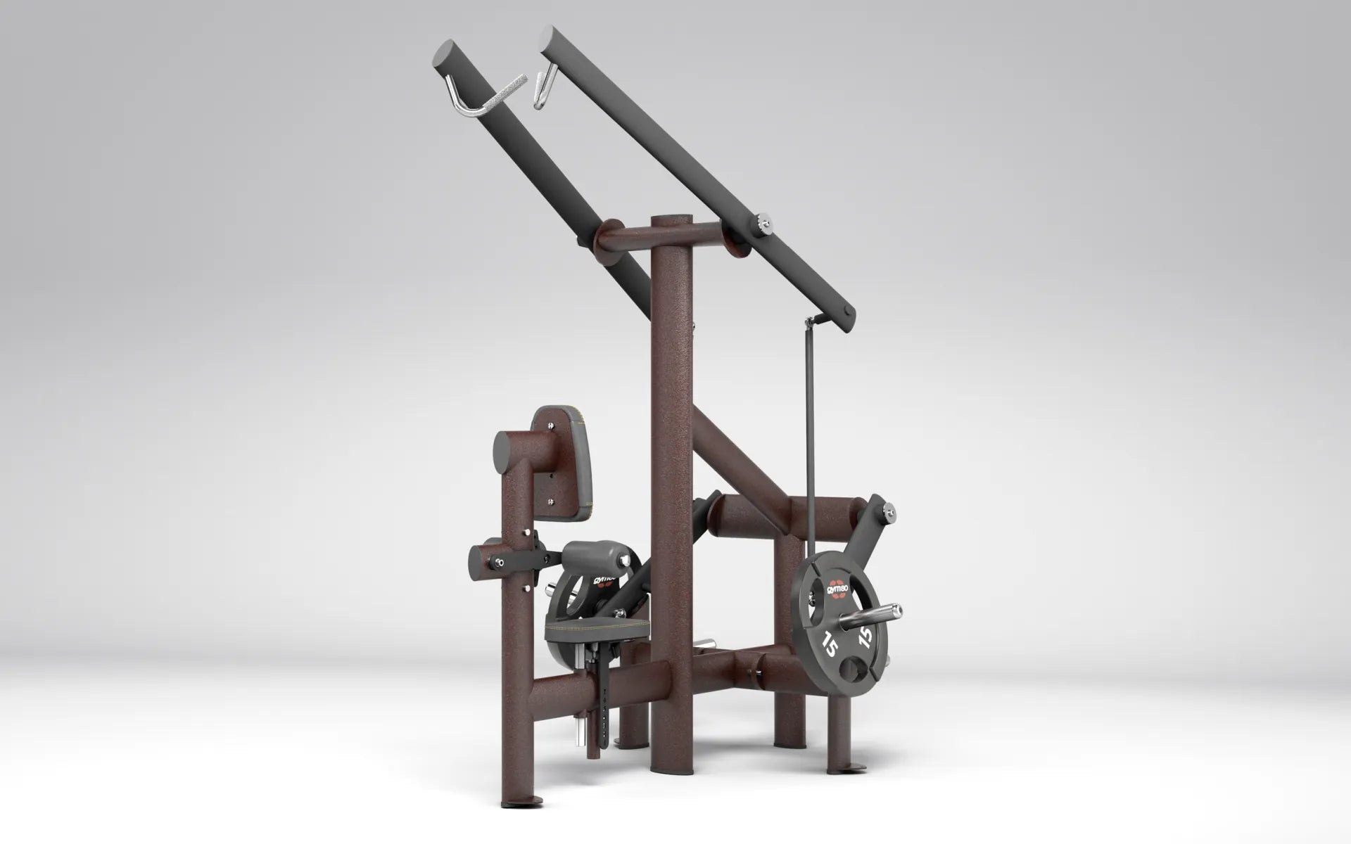 GYM80 4340 Pure Kraft High Row Dual - Devine Fitness Equipment