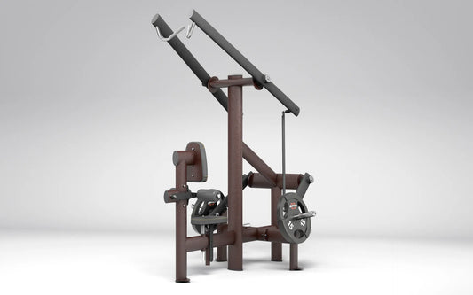 GYM80 4340 Pure Kraft High Row Dual - Devine Fitness Equipment