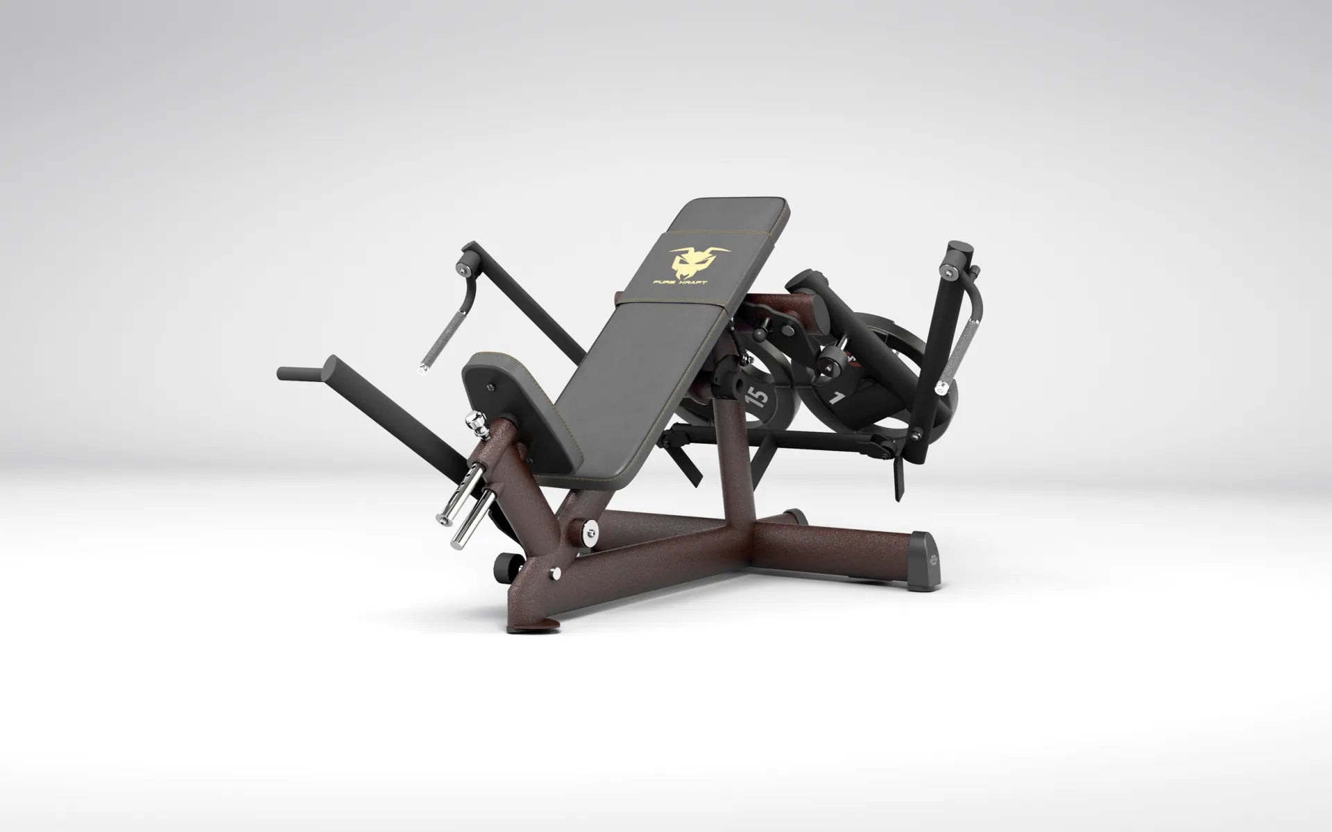 GYM80 4341 Pure Kraft Chest Butterfly Dual - Devine Fitness Equipment