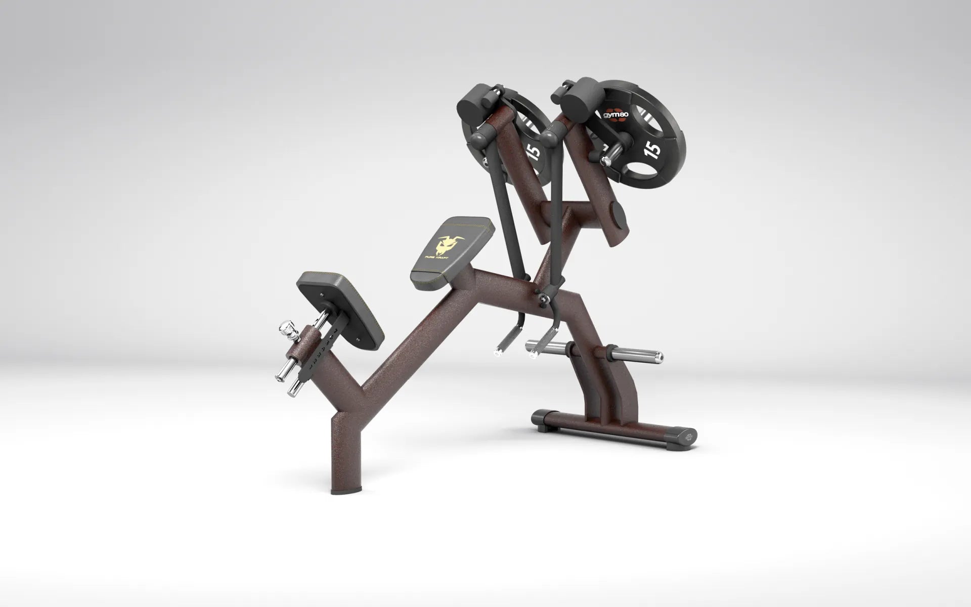 GYM80 4344 Pure Kraft Butterfly Reverse Dual - Devine Fitness Equipment