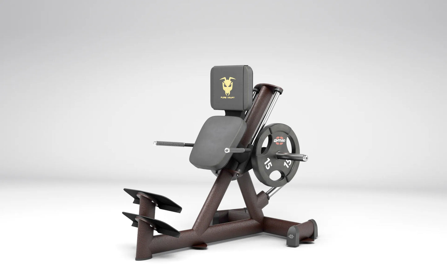 Gym80 Pure Kraft 55 degress Standing Calf Raise 4345