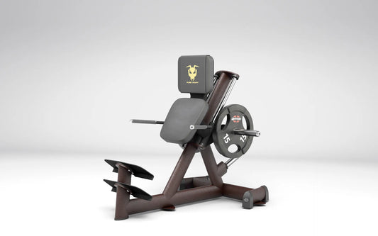 Gym80 Pure Kraft 55 degress Standing Calf Raise 4345