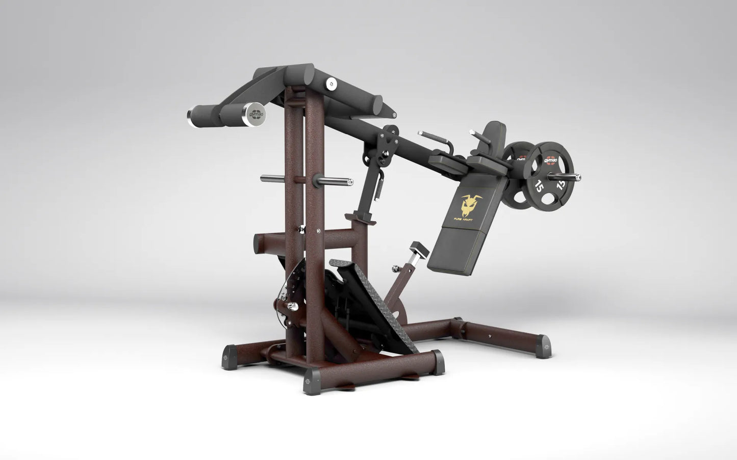GYM80 Prue Kraft Pendulum Squat - Devine Fitness Equipment