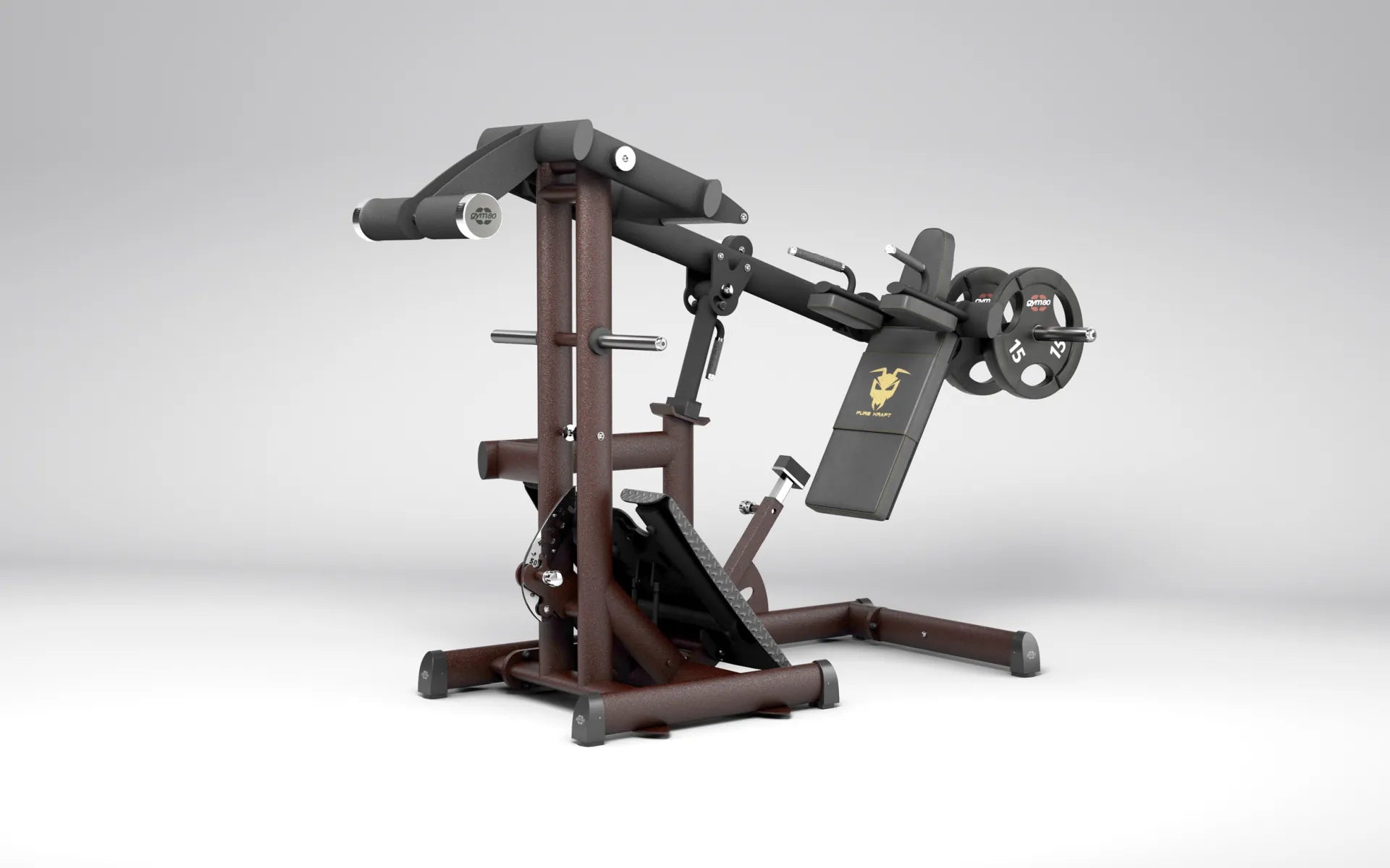 GYM80 Prue Kraft Pendulum Squat - Devine Fitness Equipment