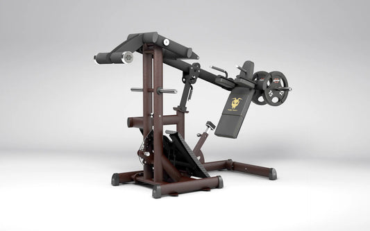 GYM80 Prue Kraft Pendulum Squat - Devine Fitness Equipment