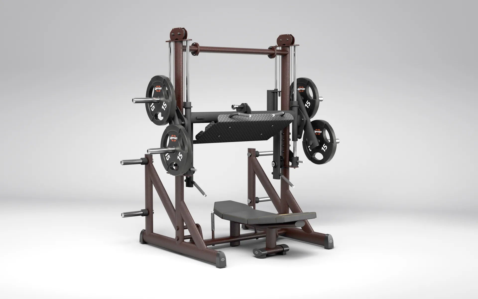 GYM80 4354 Pure Kraft Vertical Leg Press - Devine Fitness Equipment