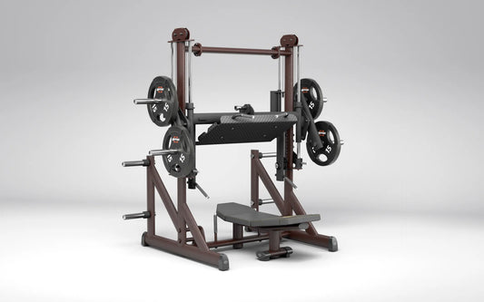 GYM80 4354 Pure Kraft Vertical Leg Press - Devine Fitness Equipment