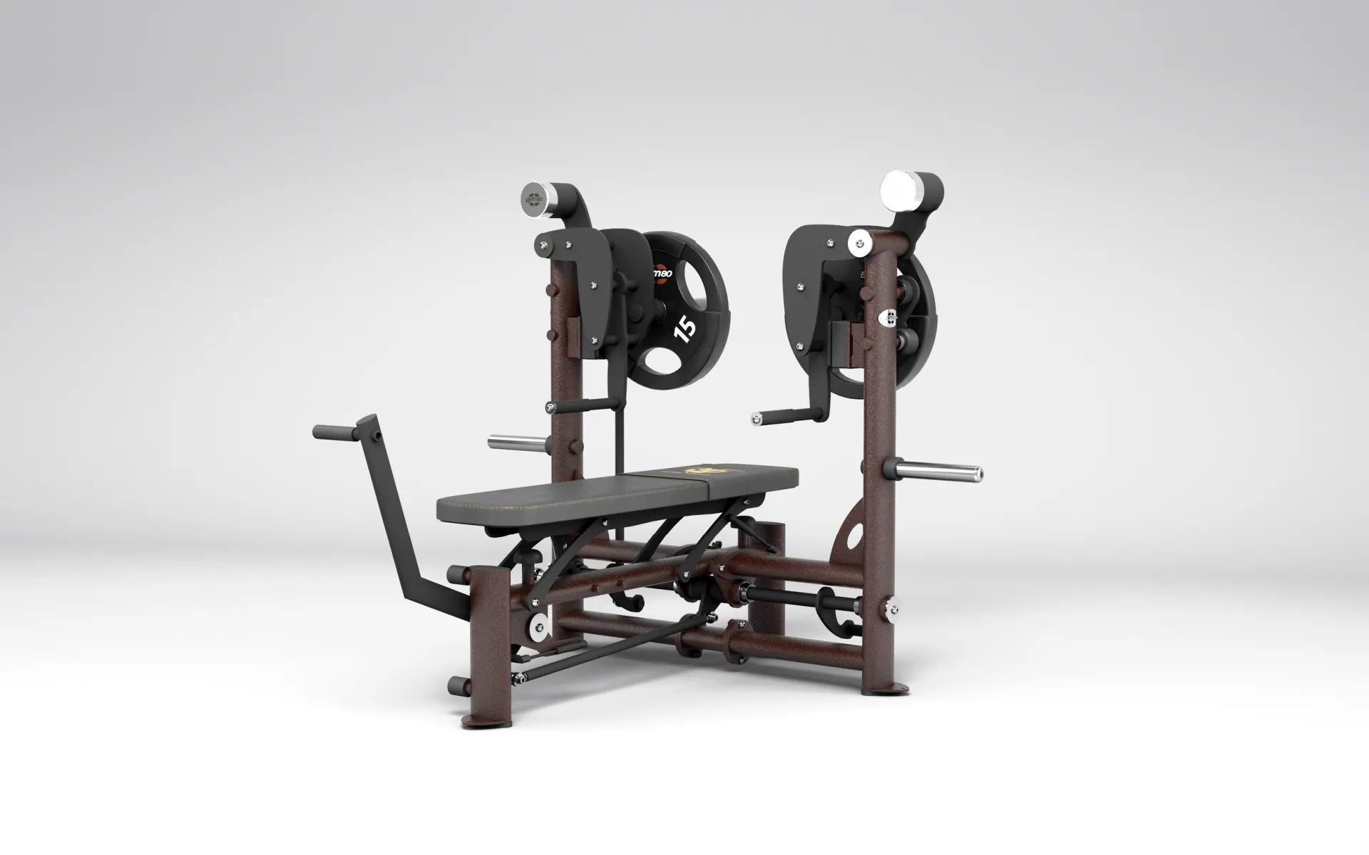 GYM80 Pure Kraft Lying Inner Chest Dual 4376 - Devine Fitness Equipment