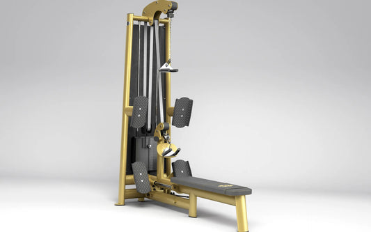 GYM80 4900 Incline Row Combo - Devine Fitness Equipment