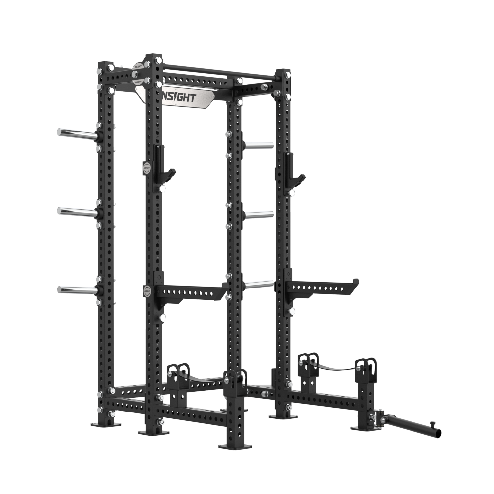 Insight Fitness  Half Rack With Dead Lift