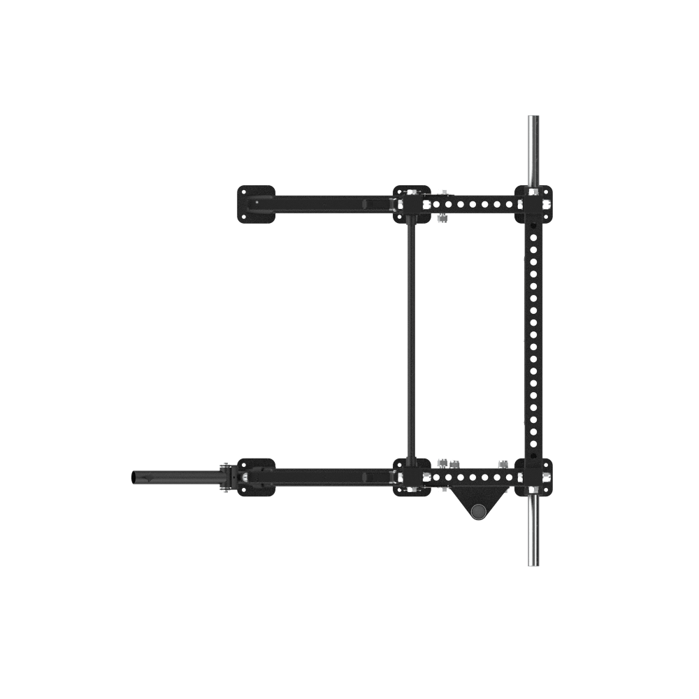 Insight Fitness  Half Rack