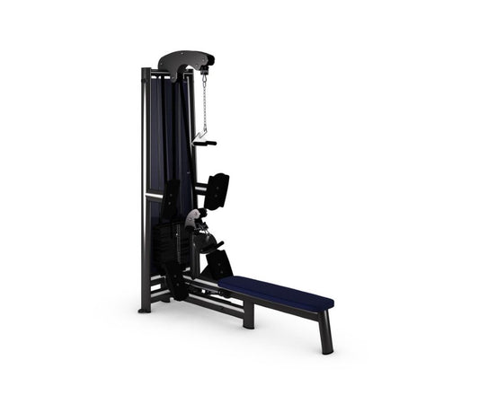 GYM80 4900 Incline Row Combo - Devine Fitness Equipment