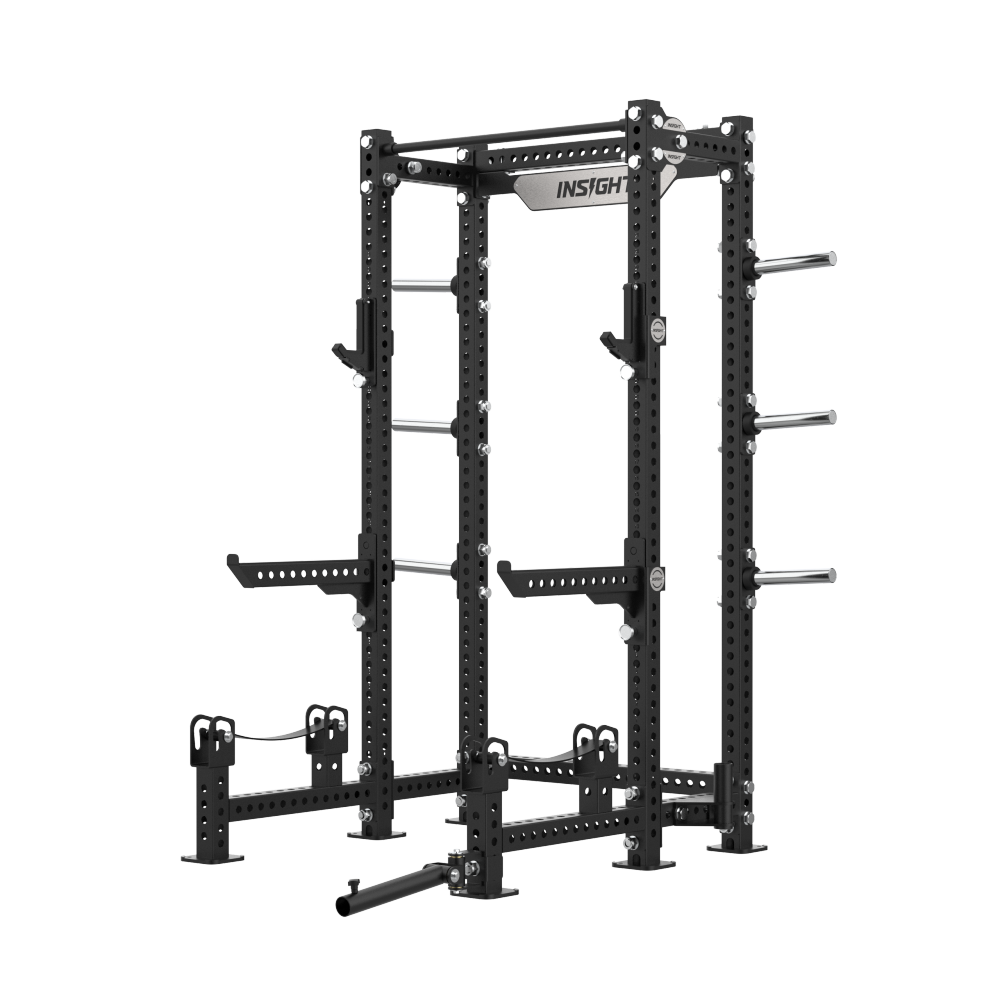 Insight Fitness  Half Rack With Dead Lift