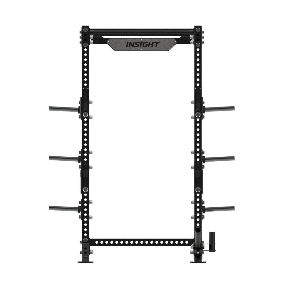 Half Mirror Rack INSIGHT FITNESS Wall-Mounted Half Rack – Devine Fitness Equipment
