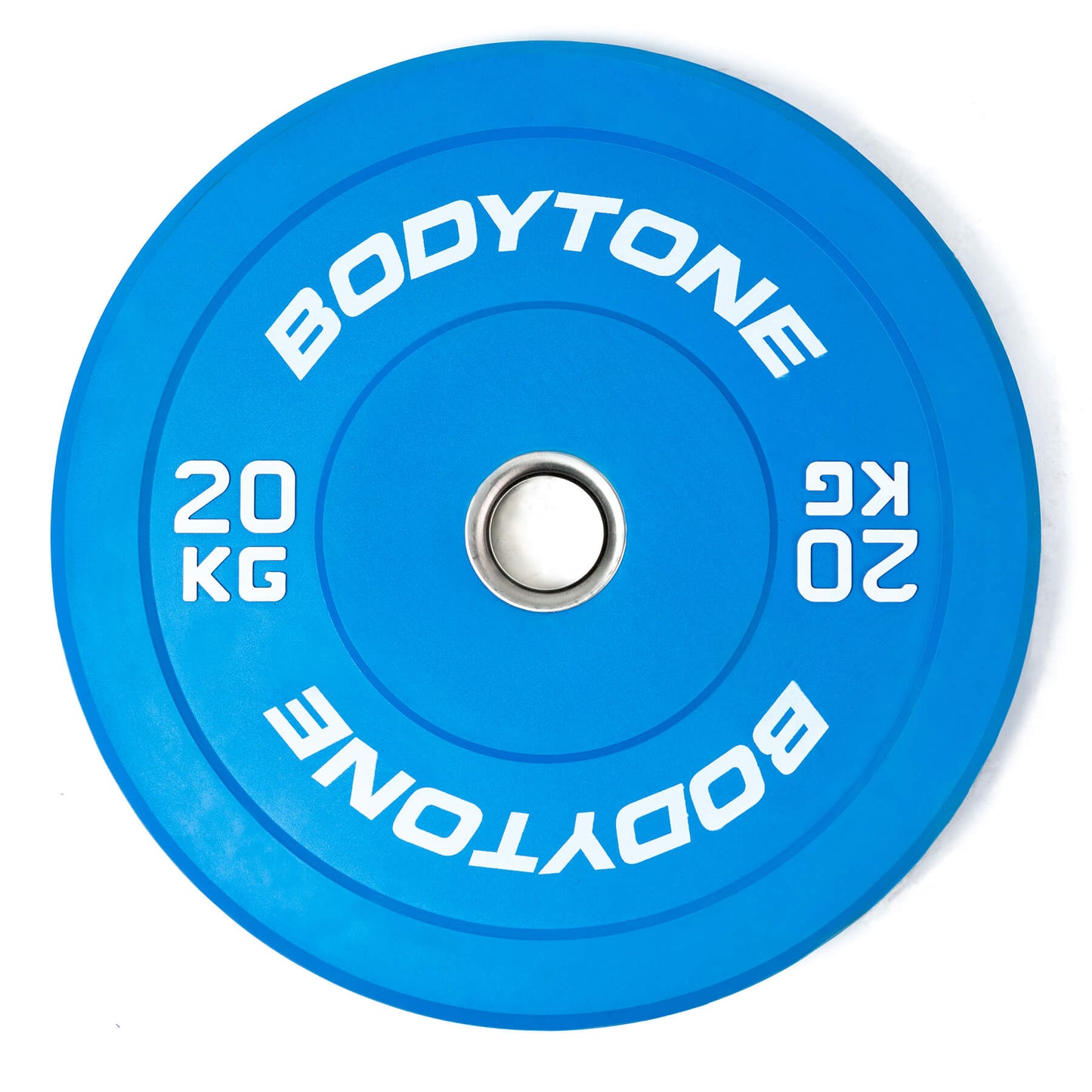 BODYTONE Bumper Plate 20kg single - Devine Fitness Equipment