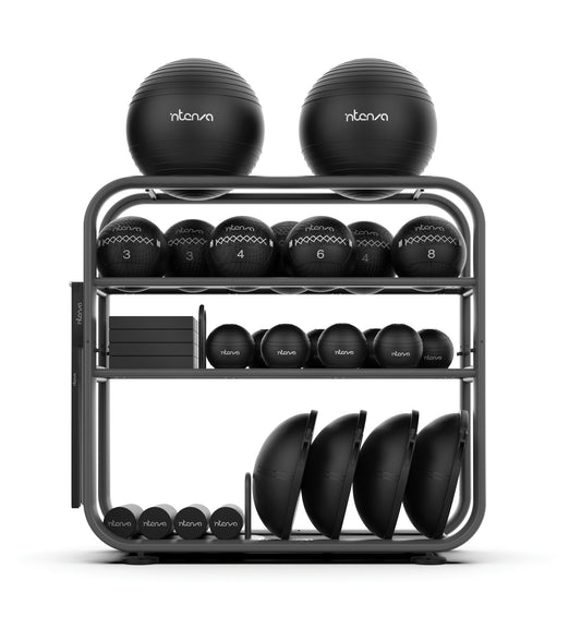 Intenza Fitness Cube FBRS—02 Accessory Storage Station