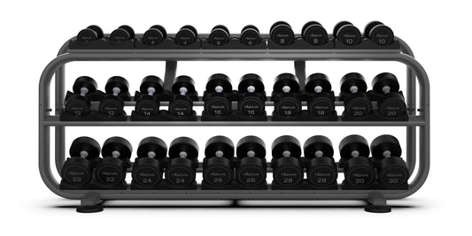 Intenza Fitness Cube Dumbbell Rack Set FBRS—03
