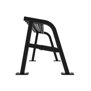 BODYTONE FR 12 Pair Dumbbell Rack 2 Tier Black