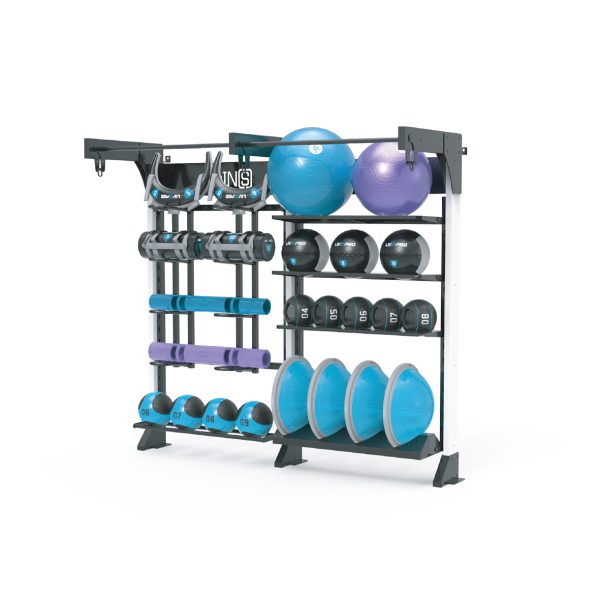 LIVE PRO DOUBLE SUSPENSION STORAGE RACK