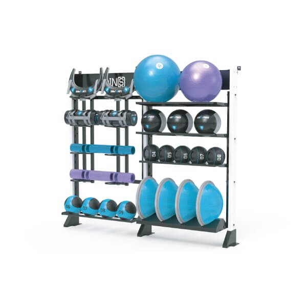 LIVE PRO DOUBLE STORAGE RACK