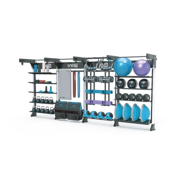 LIVE PRO QUADRUPLE SUSPENSION STORAGE RACK