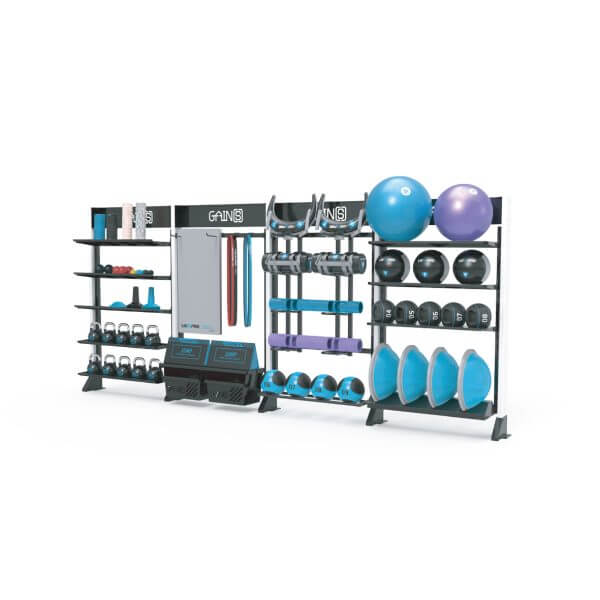 LIVE PRO QUADRUPLE STORAGE RACK