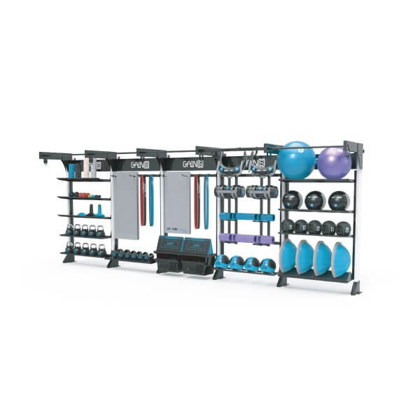 LIVE PRO Five Suspension Storage Rack – Devine Fitness Equipment
