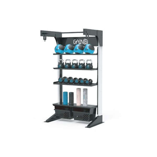 LIVE PRO SINGLE SUSPENSION STORAGE RACK